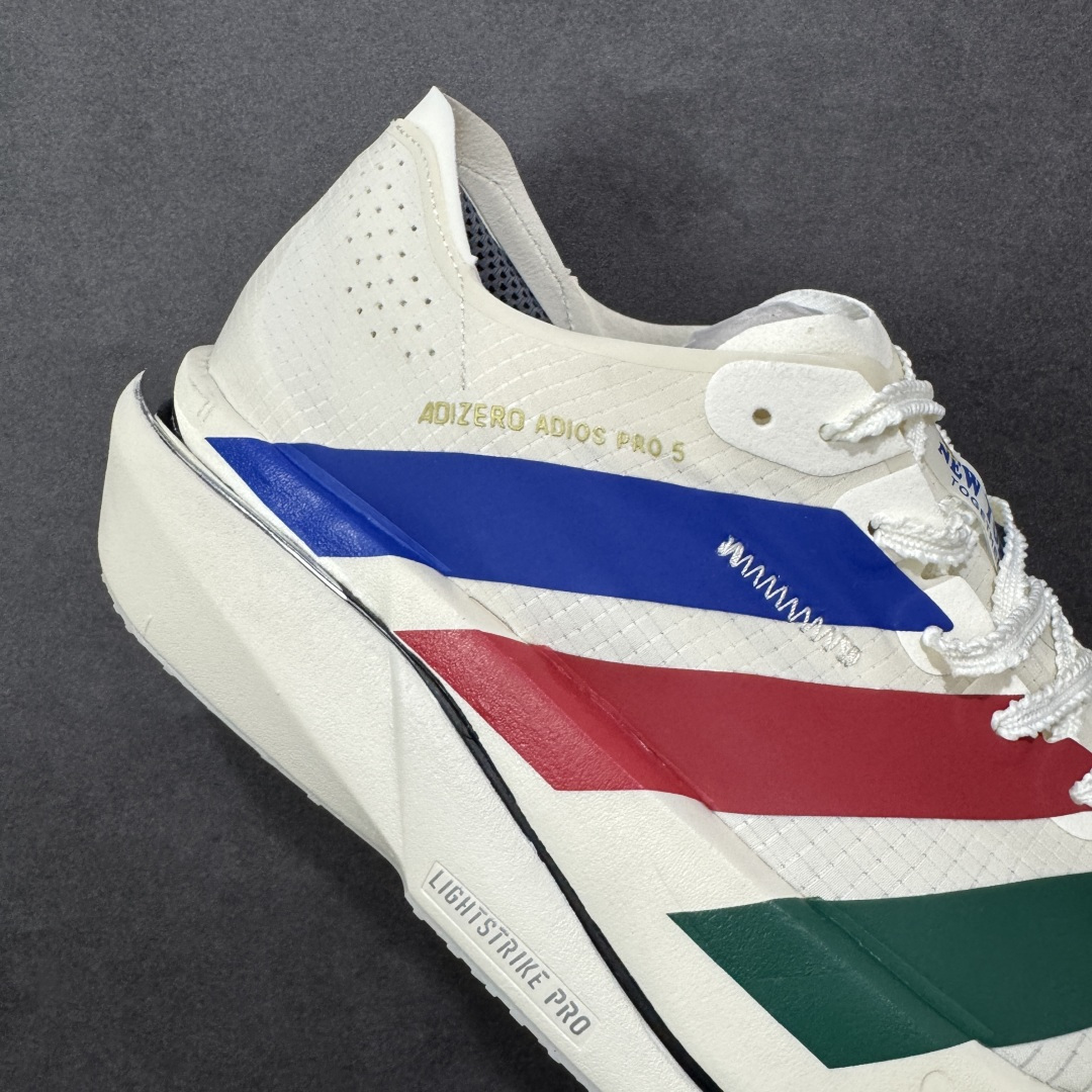 图片[6]-【HD版本】Adidas Adizero Adios 5 M 阿迪达斯 马拉松飞线贾卡轻质透气休闲运动跑步鞋 采用双层透气网纱 Flywire动态飞线绑缚鞋面材质 内置Zoom小气垫装置 货号：K18296 尺码：36 36.5 37 38 38.5 39 40 40.5 41 42 42.5 43 44 45 46 编码：FSB250260-选品中心