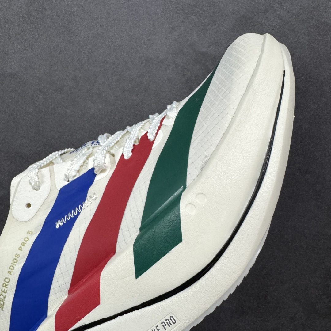 图片[5]-【HD版本】Adidas Adizero Adios 5 M 阿迪达斯 马拉松飞线贾卡轻质透气休闲运动跑步鞋 采用双层透气网纱 Flywire动态飞线绑缚鞋面材质 内置Zoom小气垫装置 货号：K18296 尺码：36 36.5 37 38 38.5 39 40 40.5 41 42 42.5 43 44 45 46 编码：FSB250260-选品中心