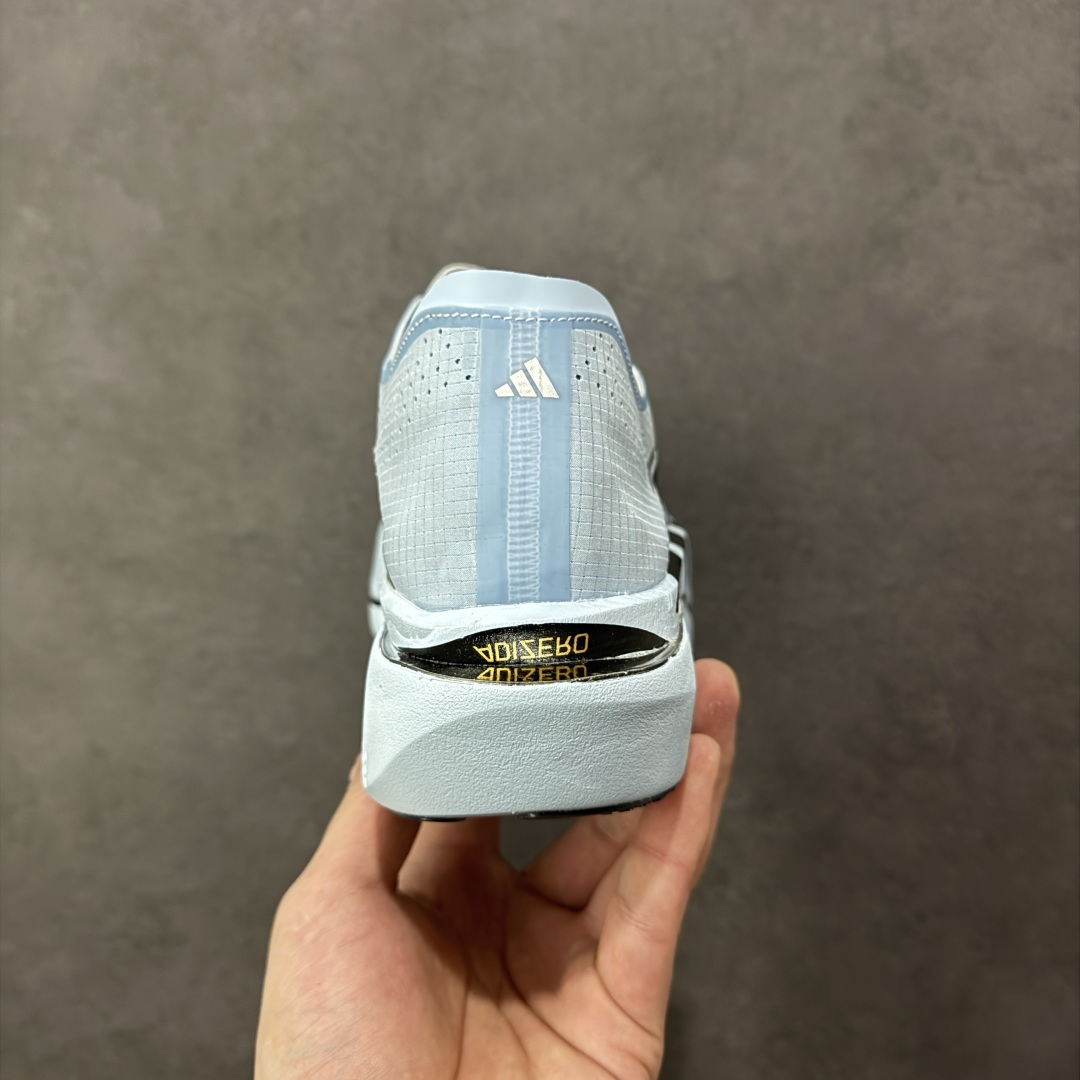 图片[4]-【HD版本】Adidas Adizero Adios 5 M 阿迪达斯 马拉松飞线贾卡轻质透气休闲运动跑步鞋 采用双层透气网纱 Flywire动态飞线绑缚鞋面材质 内置Zoom小气垫装置 货号：K18295 尺码：36 36.5 37 38 38.5 39 40 40.5 41 42 42.5 43 44 45 46 编码：FSB250260-选品中心