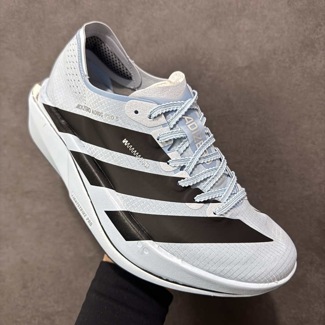 图片[3]-【HD版本】Adidas Adizero Adios 5 M 阿迪达斯 马拉松飞线贾卡轻质透气休闲运动跑步鞋 采用双层透气网纱 Flywire动态飞线绑缚鞋面材质 内置Zoom小气垫装置 货号：K18295 尺码：36 36.5 37 38 38.5 39 40 40.5 41 42 42.5 43 44 45 46 编码：FSB250260-选品中心