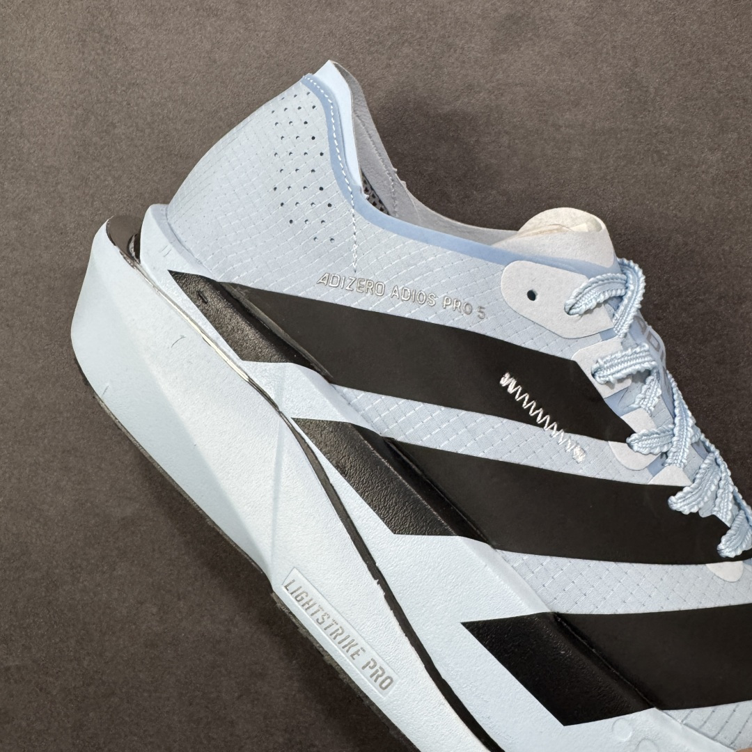 图片[6]-【HD版本】Adidas Adizero Adios 5 M 阿迪达斯 马拉松飞线贾卡轻质透气休闲运动跑步鞋 采用双层透气网纱 Flywire动态飞线绑缚鞋面材质 内置Zoom小气垫装置 货号：K18295 尺码：36 36.5 37 38 38.5 39 40 40.5 41 42 42.5 43 44 45 46 编码：FSB250260-选品中心