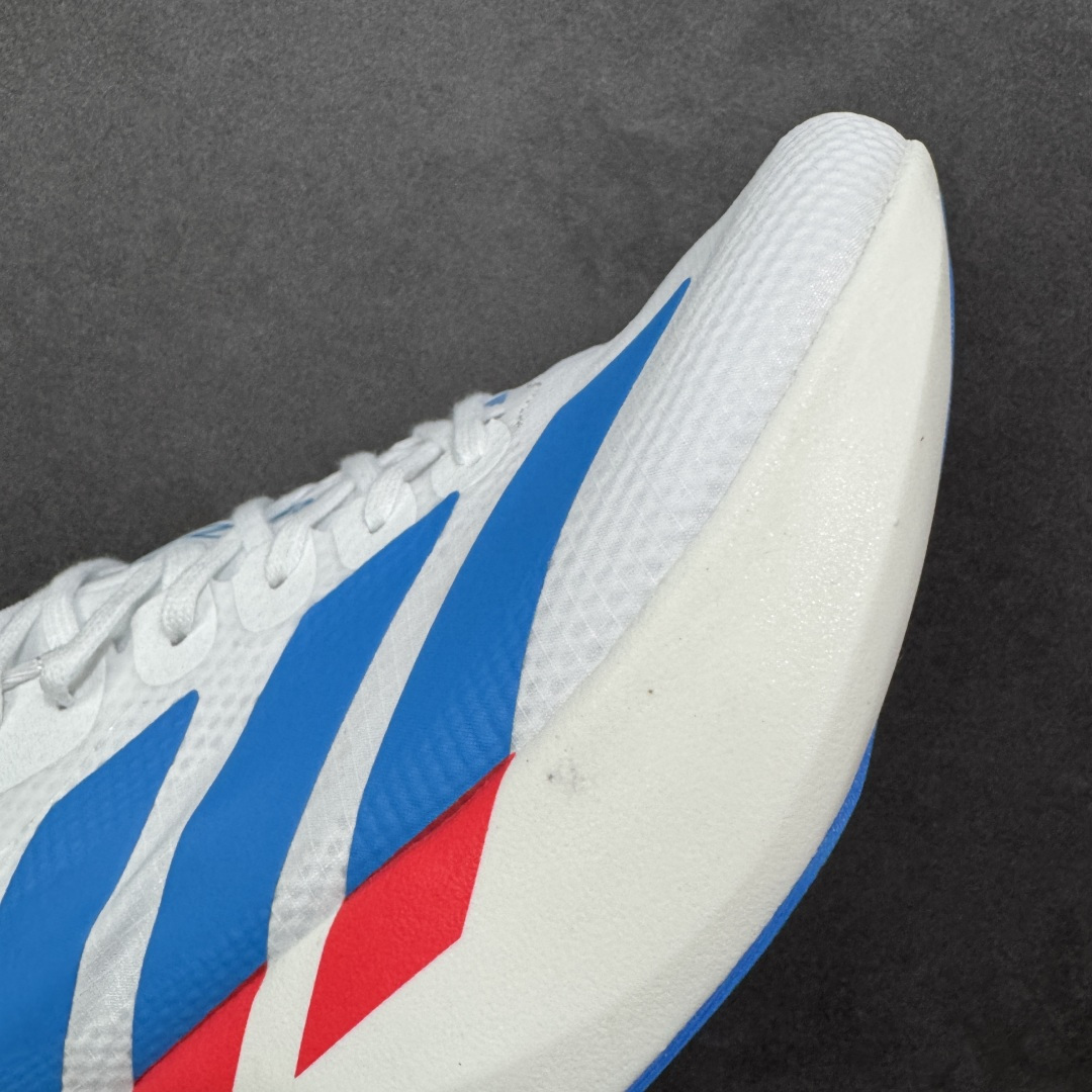 图片[5]-【公司级】Adidas Adizero Evo SL 2 阿迪超轻透气缓震跑鞋 #以令人难以置信的138克重量，刷新了跑鞋轻量化的记录，阿迪在材料科学和工艺技术上的深厚积累。 #全新鞋款采用Lightweight Upper材料，让穿着者几乎能够体验到一种\”裸足\”的感觉 货号： KJ3596 尺码：36 36.5 37 38 38.5 39 40 40.5 41 42 42.5 43 44 44.5 45 46-选品中心