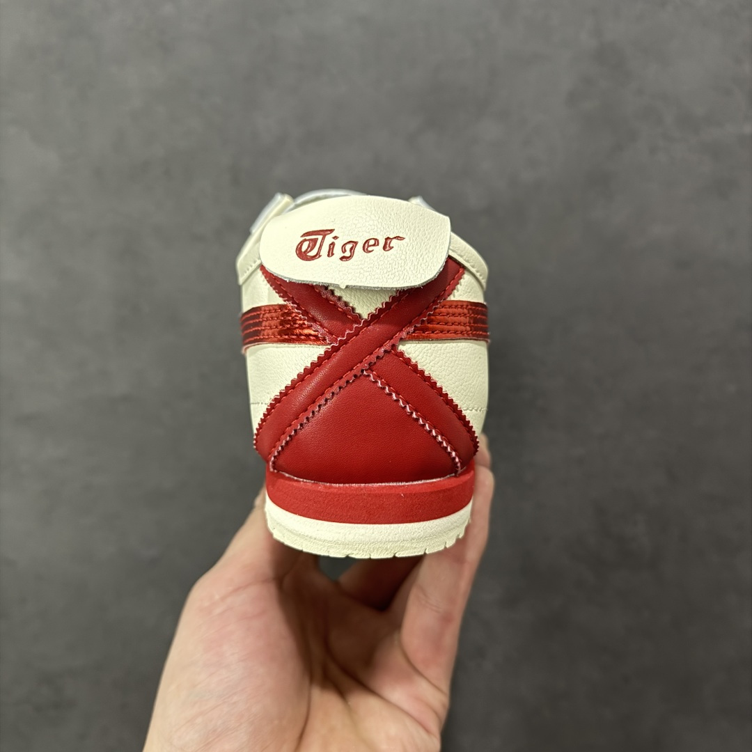 图片[4]-【公司级】Onitsuka Tiger MEXICO 66 VIN百搭单品 马年限定 板鞋 MEXICO 66是鬼冢虎旗下最经典的款式，李小龙最喜欢的一款训练鞋休闲鞋！鞋身特有的虎爪造型LOGO，辨识度非常高！更是由偶像明星李宇春等人代言，成为越来越流行的休闲鞋选择 货号：1183C522-200 尺码：36 37 38 39 40.5 41.5 42 43.5 44 45 编码：FSB220230-选品中心