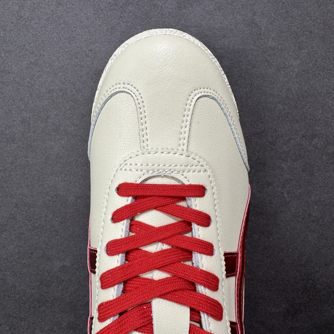 图片[8]-【公司级】Onitsuka Tiger MEXICO 66 VIN百搭单品 马年限定 板鞋 MEXICO 66是鬼冢虎旗下最经典的款式，李小龙最喜欢的一款训练鞋休闲鞋！鞋身特有的虎爪造型LOGO，辨识度非常高！更是由偶像明星李宇春等人代言，成为越来越流行的休闲鞋选择 货号：1183C522-200 尺码：36 37 38 39 40.5 41.5 42 43.5 44 45 编码：FSB220230-选品中心