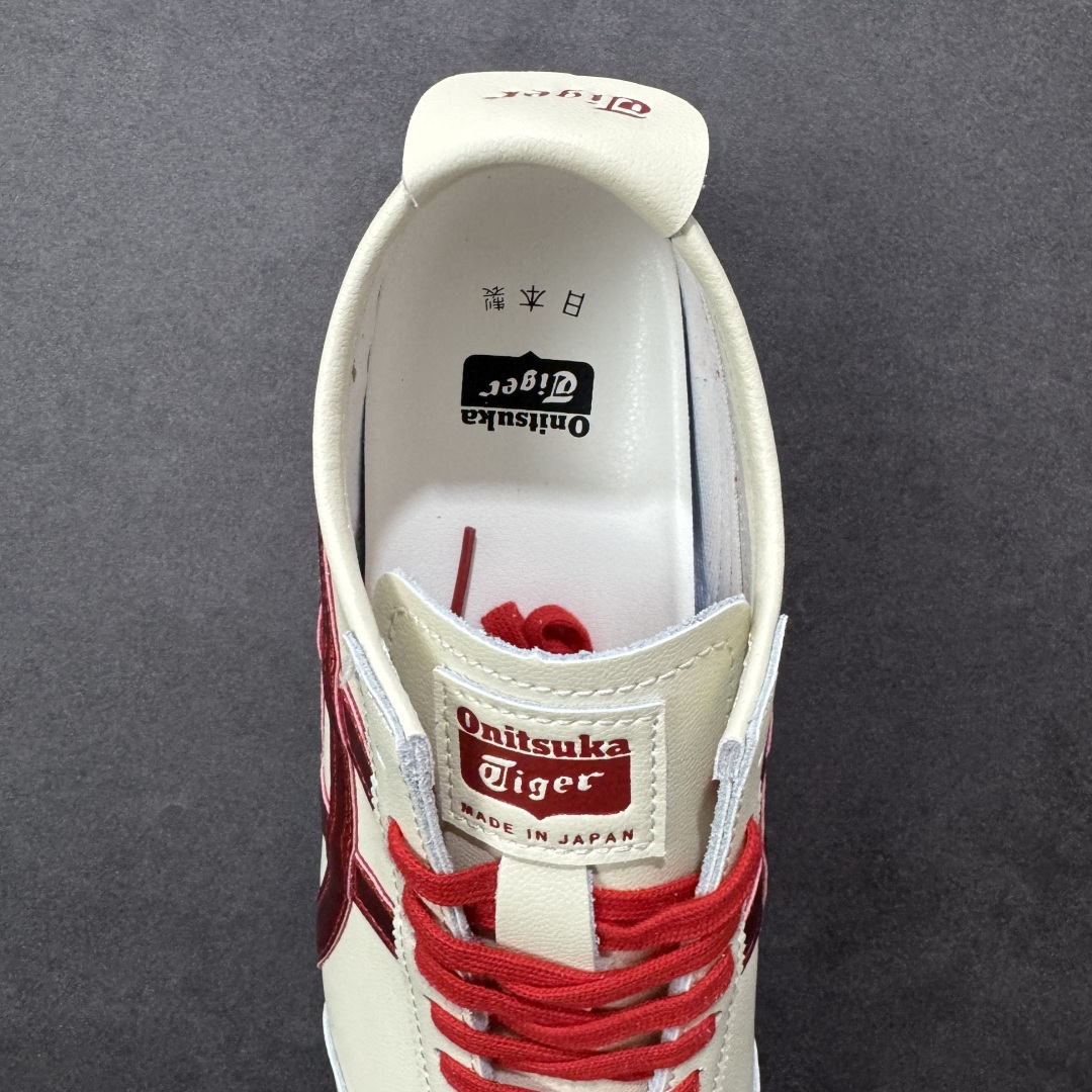 图片[7]-【公司级】Onitsuka Tiger MEXICO 66 VIN百搭单品 马年限定 板鞋 MEXICO 66是鬼冢虎旗下最经典的款式，李小龙最喜欢的一款训练鞋休闲鞋！鞋身特有的虎爪造型LOGO，辨识度非常高！更是由偶像明星李宇春等人代言，成为越来越流行的休闲鞋选择 货号：1183C522-200 尺码：36 37 38 39 40.5 41.5 42 43.5 44 45 编码：FSB220230-选品中心