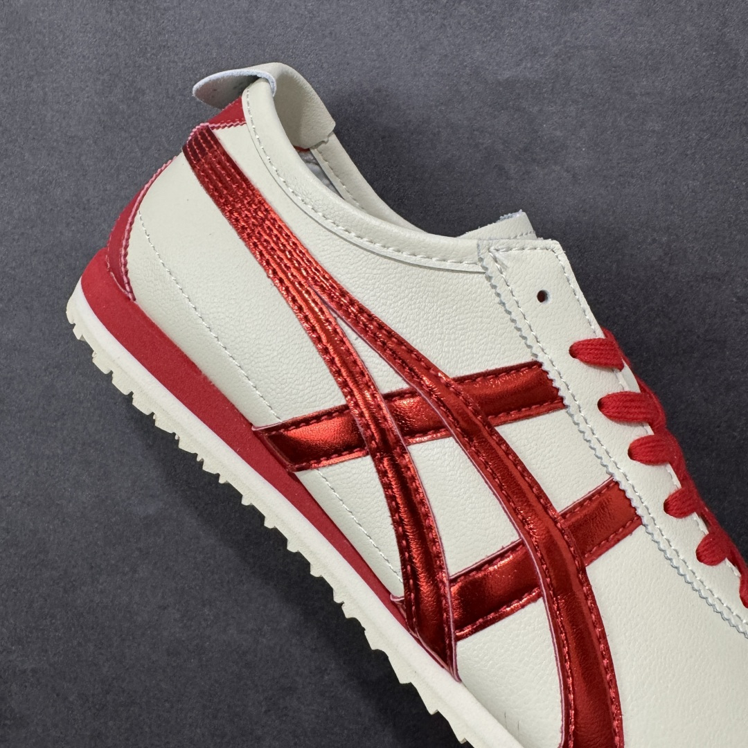 图片[6]-【公司级】Onitsuka Tiger MEXICO 66 VIN百搭单品 马年限定 板鞋 MEXICO 66是鬼冢虎旗下最经典的款式，李小龙最喜欢的一款训练鞋休闲鞋！鞋身特有的虎爪造型LOGO，辨识度非常高！更是由偶像明星李宇春等人代言，成为越来越流行的休闲鞋选择 货号：1183C522-200 尺码：36 37 38 39 40.5 41.5 42 43.5 44 45 编码：FSB220230-选品中心