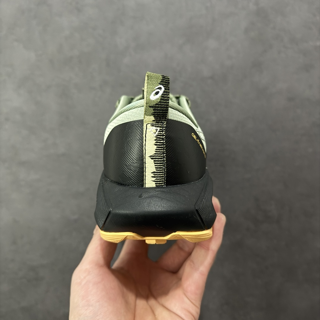 图片[4]-【公司级】Asics Gel-Trabuco 13 亚瑟士复古透气休闲鞋缓震男子耐磨跑步鞋  #鞋面采用无缝线鞋面，贴合脚型，穿着舒适；中底360°环绕式GL，提供良好的缓冲性能  尺码：36 37 37.5 38 39 39.5 40 40.5 41.5 42 42.5 43.5 44 45 货号：1011B973-002-选品中心