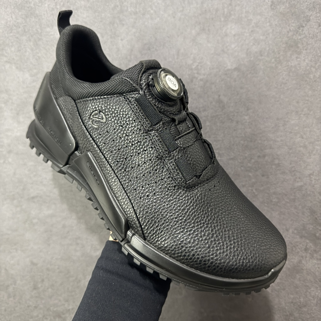 图片[3]-【广东纯原版】ECCO爱步跑步鞋百搭舒适 秋冬新款厚底休闲运动鞋男鞋 灵动系列 黄景瑜同款 品质牛皮鞋面 轻盈柔韧 具有良好的透气性 细腻柔软 简约系带设计 可自由调节松紧 贴合脚型 PU泡沫橡胶大底 抓地力强 具有良好的防滑耐磨性 时尚简约 休闲百搭 货号： 800874-01001 尺码：39 40 41 42 43 44-选品中心