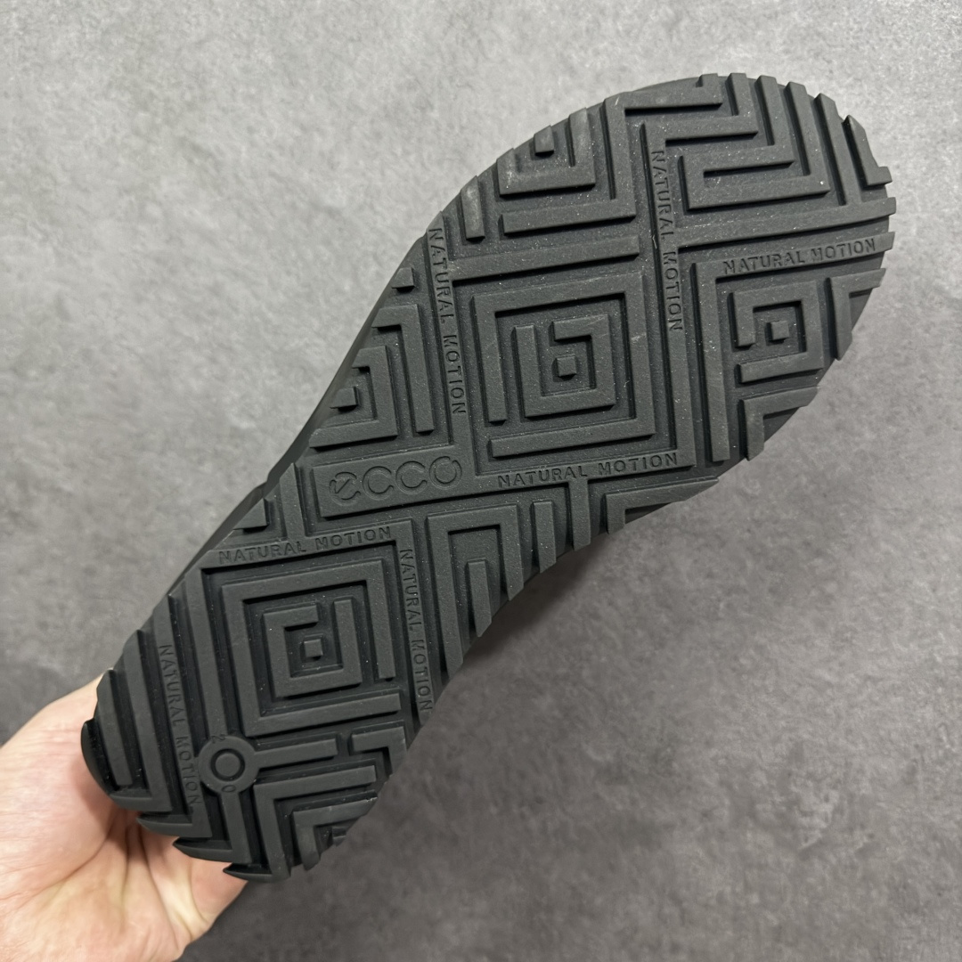 图片[9]-【广东纯原版】ECCO爱步跑步鞋百搭舒适 秋冬新款厚底休闲运动鞋男鞋 灵动系列 黄景瑜同款 品质牛皮鞋面 轻盈柔韧 具有良好的透气性 细腻柔软 简约系带设计 可自由调节松紧 贴合脚型 PU泡沫橡胶大底 抓地力强 具有良好的防滑耐磨性 时尚简约 休闲百搭 货号： 800874-01001 尺码：39 40 41 42 43 44-选品中心