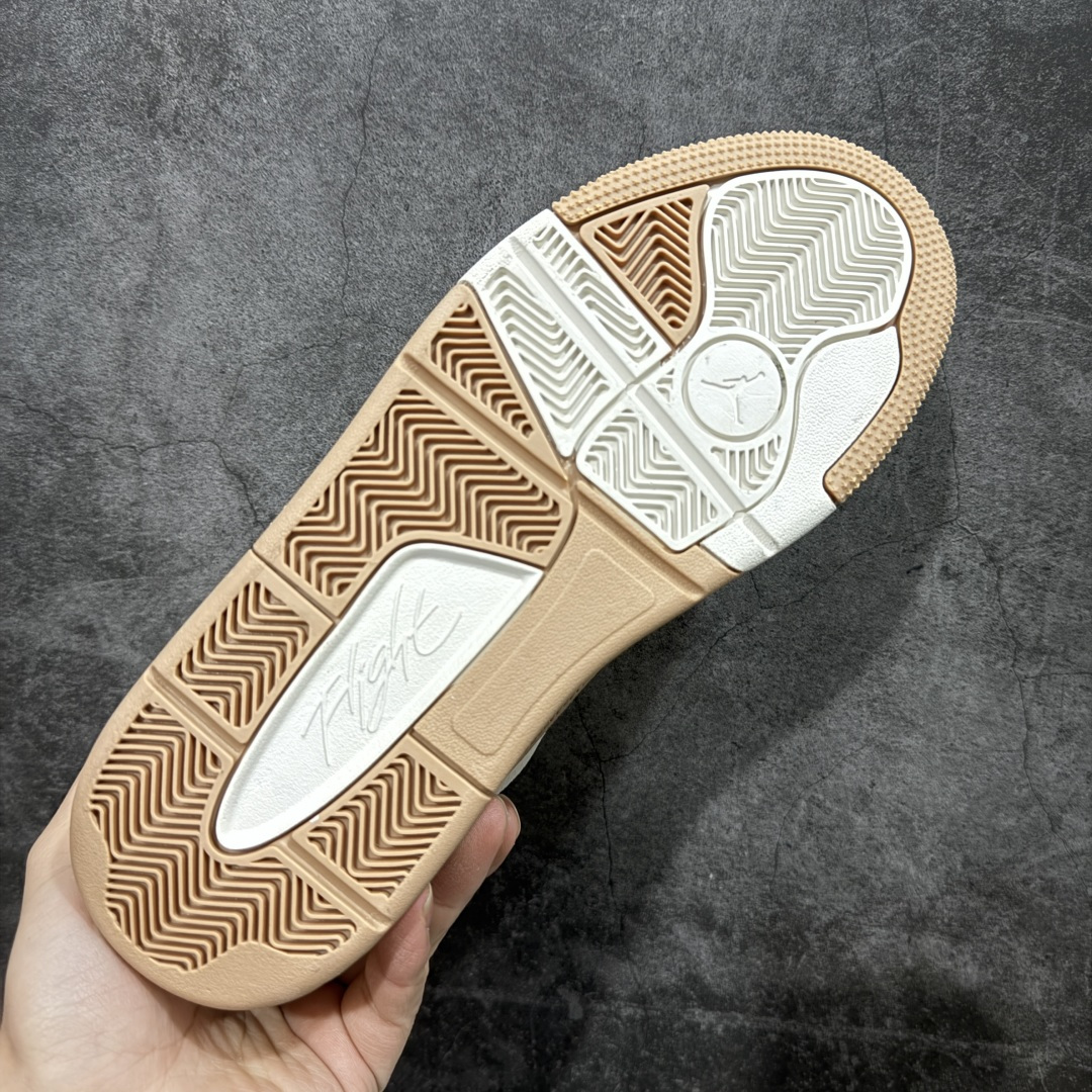 图片[9]-【纯原版】Air Jordan Retro Flight Court SP低帮 AJ低邦 乔丹篮球鞋系列 目前市场最正确版本 头层翻毛＋头层皮 区别市场通货 正确针织鞋码效果 版型完美 正确私模大底 鞋款整体以翻毛皮打造，搭配侧身头层皮面框架，鞋舌及后跟Jumpman Logo分别采用刺绣点缀，后跟侧身Flighth字样也辅以刺绣呈现，秉承轻量化的速度型篮球鞋设计思想完成设计，降低重量的同时提升舒适度，中底延续前作使用了分离式后掌可视化Air Soleb气垫。鞋带孔和后跟鞋提以籃网为造型灵感，将篮球运动巧妙融入到鞋款的设计之中，使鞋身整体富有流动性、节奏感和优雅气质。 货号：IB4414-120 尺码：36 36.5 37.5 38 38.5 39 40 40.5 41 42 42.5 43 44 44.5 45-选品中心