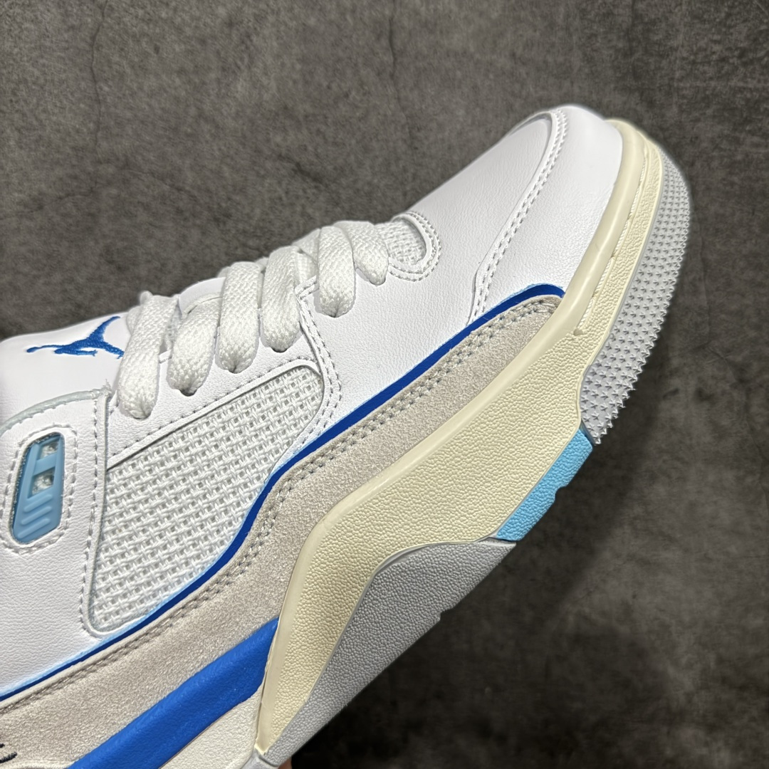 图片[6]-【纯原版】Air Jordan Retro Flight Court SP低帮 AJ低邦 乔丹篮球鞋系列 目前市场最正确版本 头层翻毛＋头层皮 区别市场通货 正确针织鞋码效果 版型完美 正确私模大底 鞋款整体以翻毛皮打造，搭配侧身头层皮面框架，鞋舌及后跟Jumpman Logo分别采用刺绣点缀，后跟侧身Flighth字样也辅以刺绣呈现，秉承轻量化的速度型篮球鞋设计思想完成设计，降低重量的同时提升舒适度，中底延续前作使用了分离式后掌可视化Air Soleb气垫。鞋带孔和后跟鞋提以籃网为造型灵感，将篮球运动巧妙融入到鞋款的设计之中，使鞋身整体富有流动性、节奏感和优雅气质。 货号：HF3255-104 尺码：36 36.5 37.5 38 38.5 39 40 40.5 41 42 42.5 43 44 44.5 45-选品中心