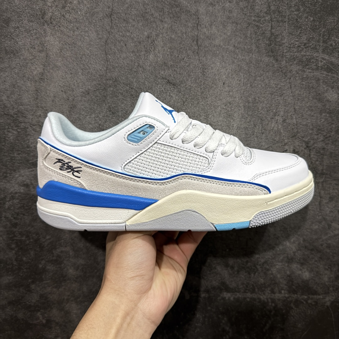 【纯原版】Air Jordan Retro Flight Court SP低帮 AJ低邦 乔丹篮球鞋系列 目前市场最正确版本 头层翻毛＋头层皮 区别市场通货 正确针织鞋码效果 版型完美 正确私模大底 鞋款整体以翻毛皮打造，搭配侧身头层皮面框架，鞋舌及后跟Jumpman Logo分别采用刺绣点缀，后跟侧身Flighth字样也辅以刺绣呈现，秉承轻量化的速度型篮球鞋设计思想完成设计，降低重量的同时提升舒适度，中底延续前作使用了分离式后掌可视化Air Soleb气垫。鞋带孔和后跟鞋提以籃网为造型灵感，将篮球运动巧妙融入到鞋款的设计之中，使鞋身整体富有流动性、节奏感和优雅气质。 货号：HF3255-104 尺码：36 36.5 37.5 38 38.5 39 40 40.5 41 42 42.5 43 44 44.5 45-选品中心