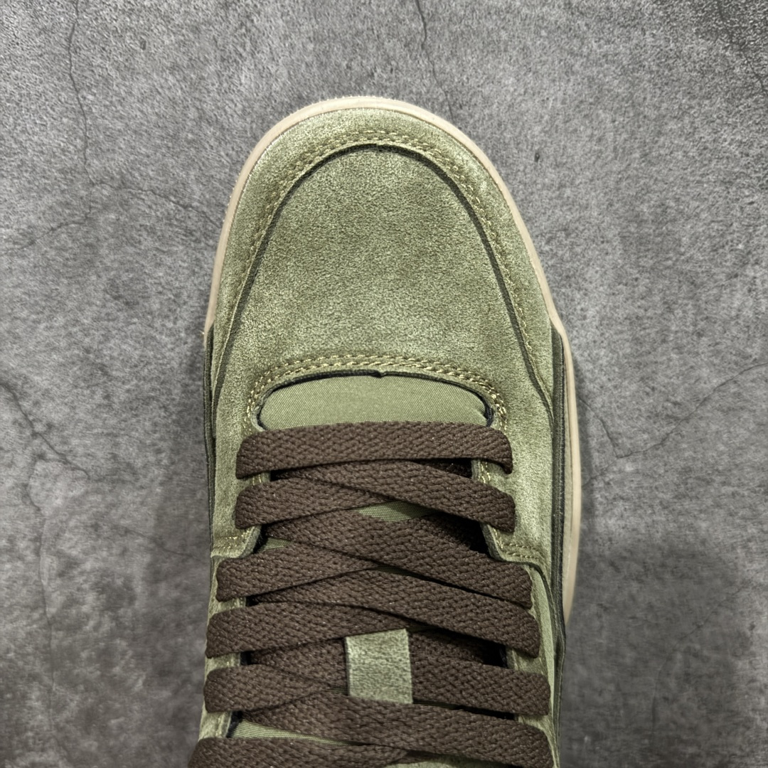 图片[5]-【纯原版】Air Jordan Retro Flight Court SP低帮 AJ低邦 乔丹篮球鞋系列 目前市场最正确版本 头层翻毛＋头层皮 区别市场通货 正确针织鞋码效果 版型完美 正确私模大底 鞋款整体以翻毛皮打造，搭配侧身头层皮面框架，鞋舌及后跟Jumpman Logo分别采用刺绣点缀，后跟侧身Flighth字样也辅以刺绣呈现，秉承轻量化的速度型篮球鞋设计思想完成设计，降低重量的同时提升舒适度，中底延续前作使用了分离式后掌可视化Air Soleb气垫。鞋带孔和后跟鞋提以籃网为造型灵感，将篮球运动巧妙融入到鞋款的设计之中，使鞋身整体富有流动性、节奏感和优雅气质。 货号：HF3255-202 尺码：36 36.5 37.5 38 38.5 39 40 40.5 41 42 42.5 43 44 44.5 45-选品中心