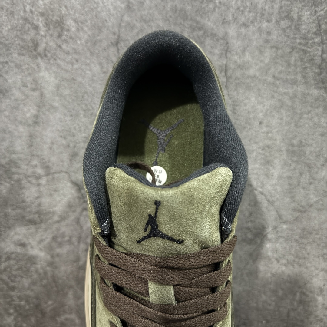 图片[8]-【纯原版】Air Jordan Retro Flight Court SP低帮 AJ低邦 乔丹篮球鞋系列 目前市场最正确版本 头层翻毛＋头层皮 区别市场通货 正确针织鞋码效果 版型完美 正确私模大底 鞋款整体以翻毛皮打造，搭配侧身头层皮面框架，鞋舌及后跟Jumpman Logo分别采用刺绣点缀，后跟侧身Flighth字样也辅以刺绣呈现，秉承轻量化的速度型篮球鞋设计思想完成设计，降低重量的同时提升舒适度，中底延续前作使用了分离式后掌可视化Air Soleb气垫。鞋带孔和后跟鞋提以籃网为造型灵感，将篮球运动巧妙融入到鞋款的设计之中，使鞋身整体富有流动性、节奏感和优雅气质。 货号：HF3255-202 尺码：36 36.5 37.5 38 38.5 39 40 40.5 41 42 42.5 43 44 44.5 45-选品中心