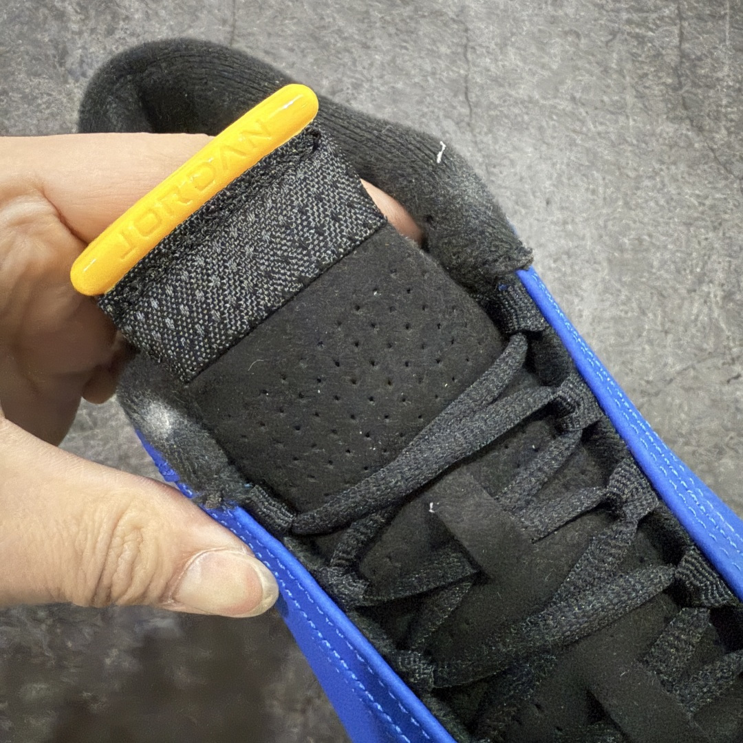 Air Jordan AJ14 新版兰尼 白黑蓝-407外贸特供批次 原楦原档案数据开模打造 原厂中底拉