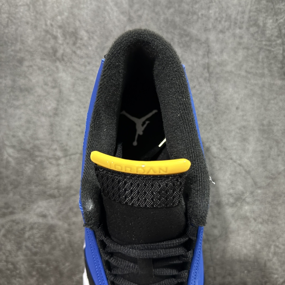 Air Jordan AJ14 新版兰尼 白黑蓝-407外贸特供批次 原楦原档案数据开模打造 原厂中底拉