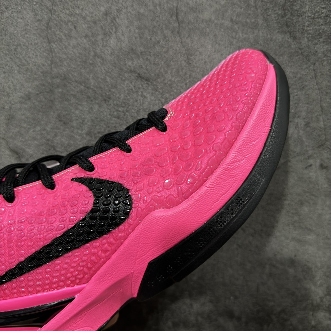 【纯原】NK Zoom Kobe 6 Protro 科比六代 粉红鸳鸯 IQ9317-001 原楦纸板开