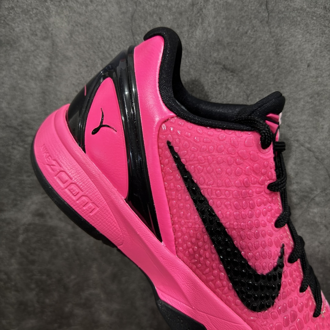 【纯原】NK Zoom Kobe 6 Protro 科比六代 粉红鸳鸯 IQ9317-001 原楦纸板开