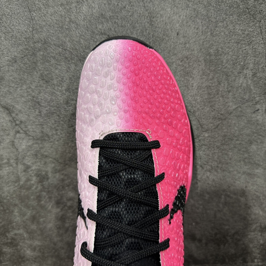 【纯原】NK Zoom Kobe 6 Protro 科比六代 粉红鸳鸯 IQ9317-001 原楦纸板开