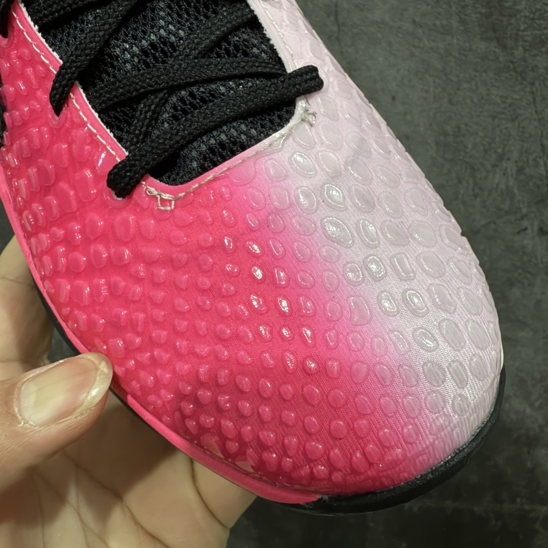 【纯原】NK Zoom Kobe 6 Protro 科比六代 粉红鸳鸯 IQ9317-001 原楦纸板开
