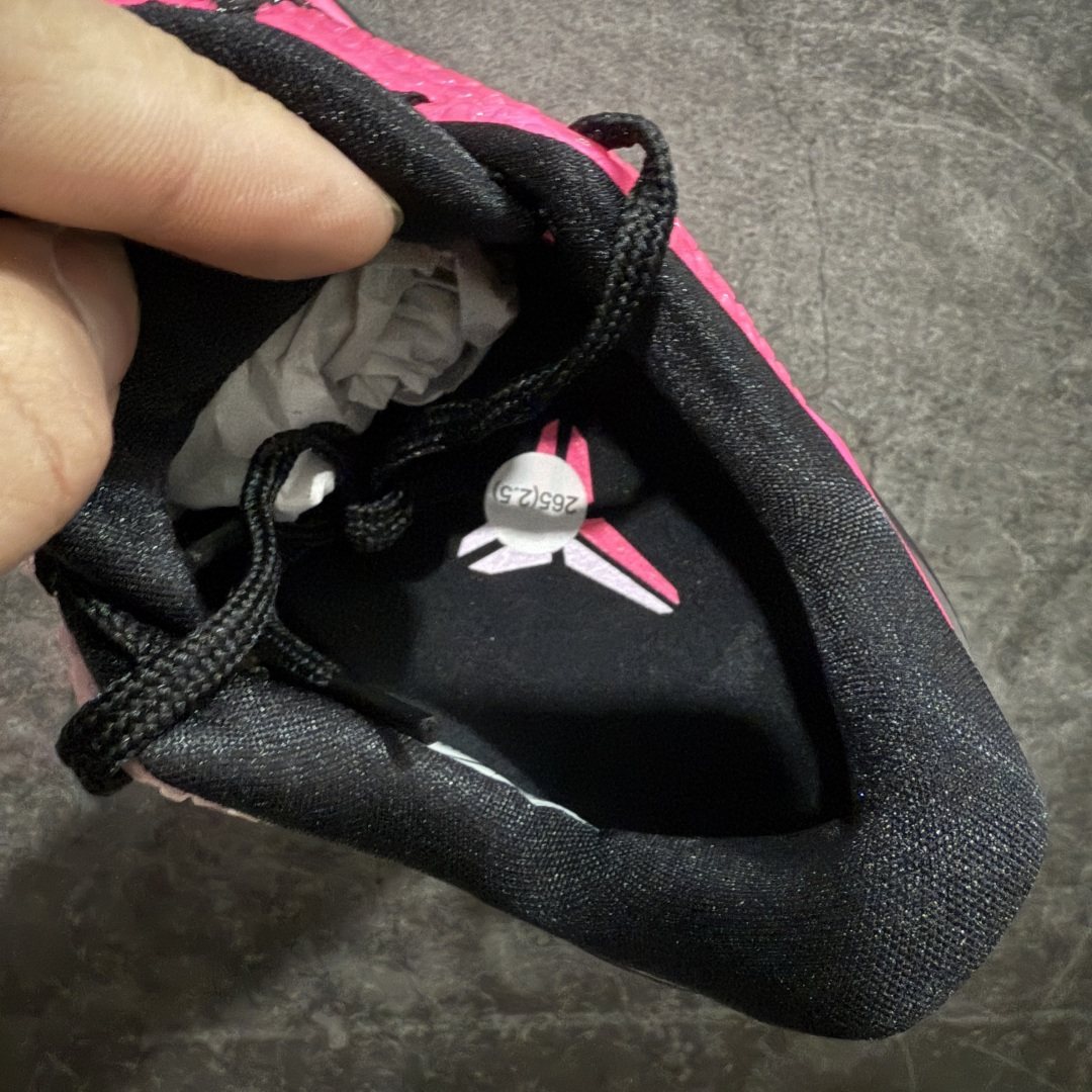 【纯原】NK Zoom Kobe 6 Protro 科比六代 粉红鸳鸯 IQ9317-001 原楦纸板开