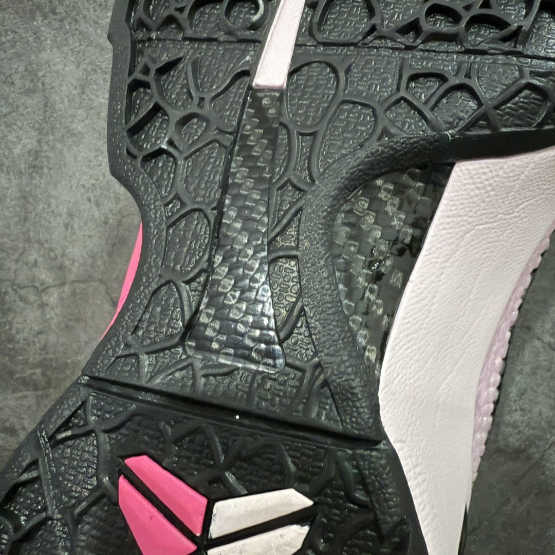 【纯原】NK Zoom Kobe 6 Protro 科比六代 粉红鸳鸯 IQ9317-001 原楦纸板开