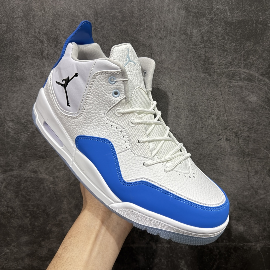 图片[3]-【黑金纯原版】Air Jordan Courtside 23 AJ23 乔23 简版中帮复古休闲运动文化篮球鞋 IQ7614-101 原装级别重装出货 正确鞋舌立体高频 原厂数据独家私磨 原厂纸板开发操作 原盒原包装 每双鞋都来自于原鞋开发对色卡，妥妥的放心 采用头层皮皮革以及轻便牛巴皮革 市场最好版本 尺码：36 36.5 37.5 38 38.5 39 40 40.5 41 42 42.5 43 44 44.5 45 46-选品中心