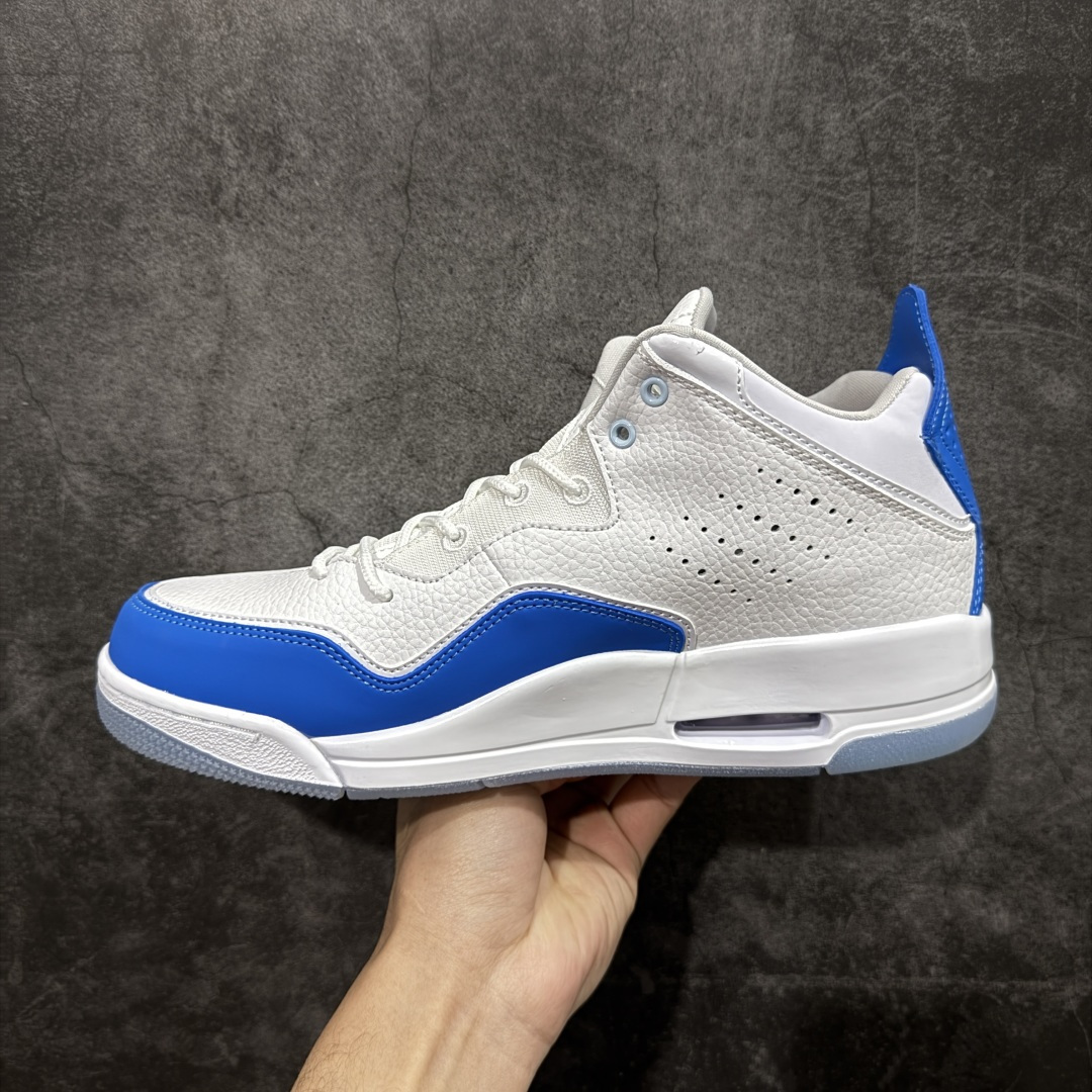图片[2]-【黑金纯原版】Air Jordan Courtside 23 AJ23 乔23 简版中帮复古休闲运动文化篮球鞋 IQ7614-101 原装级别重装出货 正确鞋舌立体高频 原厂数据独家私磨 原厂纸板开发操作 原盒原包装 每双鞋都来自于原鞋开发对色卡，妥妥的放心 采用头层皮皮革以及轻便牛巴皮革 市场最好版本 尺码：36 36.5 37.5 38 38.5 39 40 40.5 41 42 42.5 43 44 44.5 45 46-选品中心