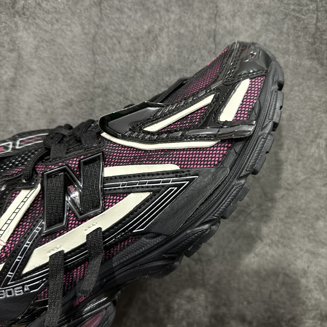 图片[6]-【GS纯原】新百伦 New Balance M1906系列 复古运动鞋单品宝藏老爹鞋 U1906AD 高端品质 正确六层组合底 市场唯一防伪蓝光跳码鞋标💪🏻 作为NB最经典的档案鞋型之一，与2002一样，1906有着NB最成熟的技术加持和复古款式，而本次推出的版本参照2002r的定位，相信会在性价两端做出权衡。单从造型上来看，依旧是vibe风格，味道很正，细节也很酷，这双1906r无疑必能打入复古跑鞋爱好者的年度鞋款名录。 尺码：36-45半-选品中心