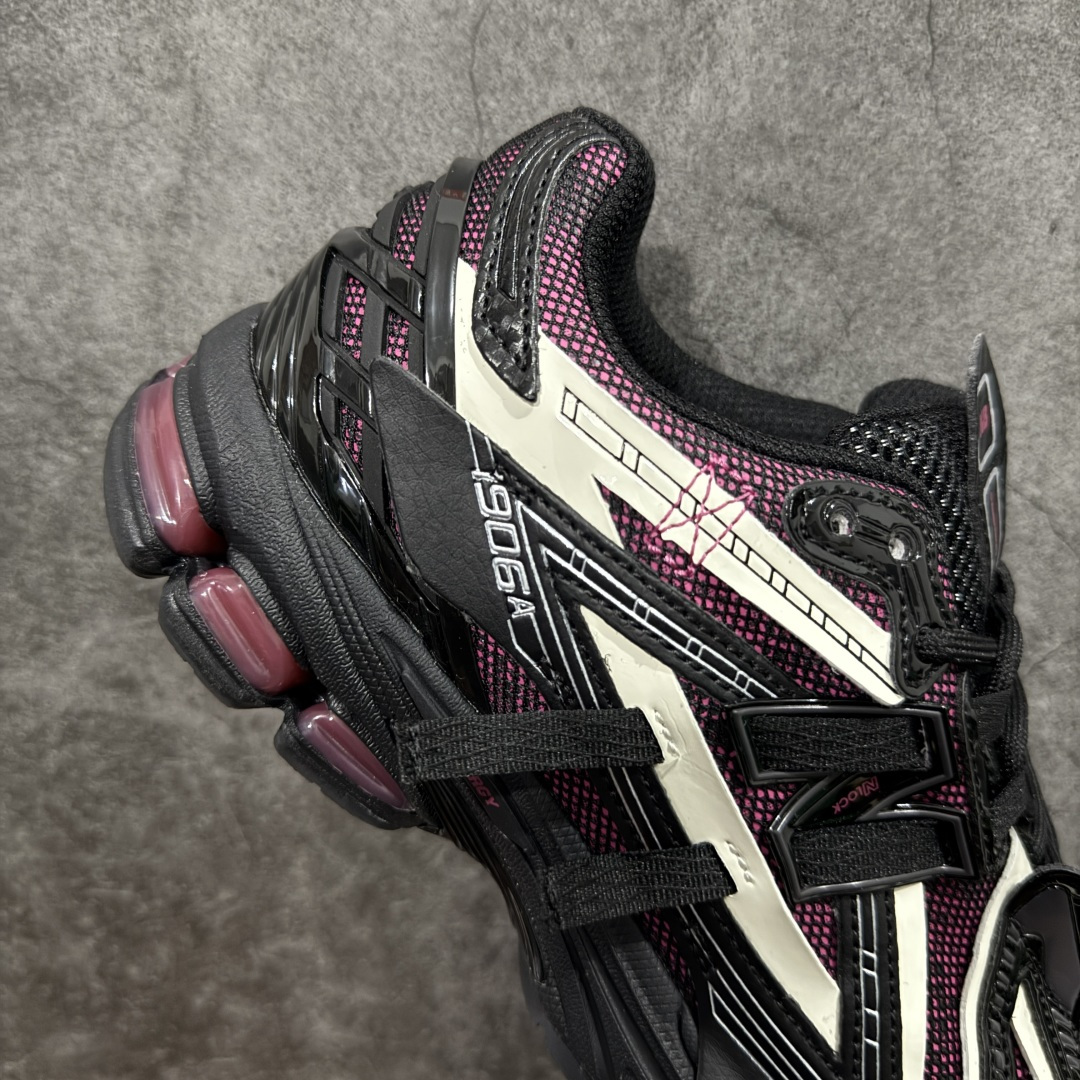 图片[7]-【GS纯原】新百伦 New Balance M1906系列 复古运动鞋单品宝藏老爹鞋 U1906AD 高端品质 正确六层组合底 市场唯一防伪蓝光跳码鞋标💪🏻 作为NB最经典的档案鞋型之一，与2002一样，1906有着NB最成熟的技术加持和复古款式，而本次推出的版本参照2002r的定位，相信会在性价两端做出权衡。单从造型上来看，依旧是vibe风格，味道很正，细节也很酷，这双1906r无疑必能打入复古跑鞋爱好者的年度鞋款名录。 尺码：36-45半-选品中心