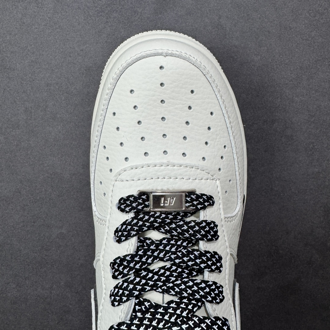 图片[8]-【定制版】Nike Air Force 1 Low 07 耐克联名 空军一号低帮板鞋 原楦头原纸板 打造纯正空军版型 专注外贸渠道 全掌内置蜂窝气垫 原盒配件 原厂中底钢印、拉帮完美 货号：CS5288-063 尺码：36-45-选品中心