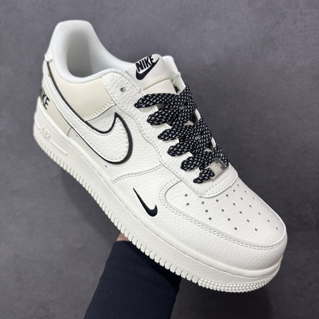 图片[3]-【定制版】Nike Air Force 1 Low 07 耐克联名 空军一号低帮板鞋 原楦头原纸板 打造纯正空军版型 专注外贸渠道 全掌内置蜂窝气垫 原盒配件 原厂中底钢印、拉帮完美 货号：CS5288-063 尺码：36-45-选品中心