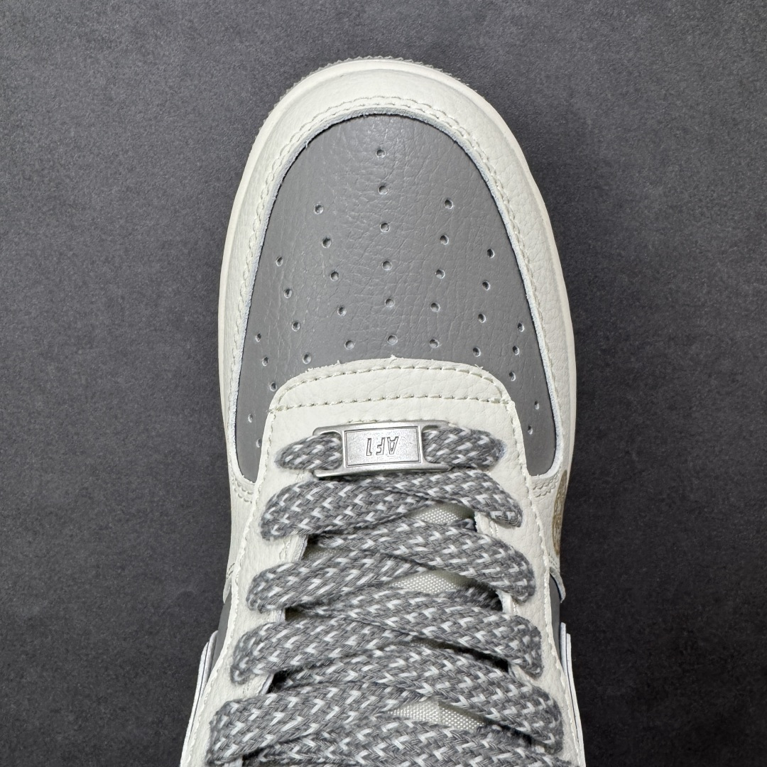 图片[8]-【定制版】Nike Air Force 1 Low 07 马年限定 联名 空军一号低帮板鞋 原楦头原纸板 打造纯正空军版型 专注外贸渠道 全掌内置蜂窝气垫 原盒配件 原厂中底钢印、拉帮完美 货号：QY6878-603 尺码：36-45-选品中心