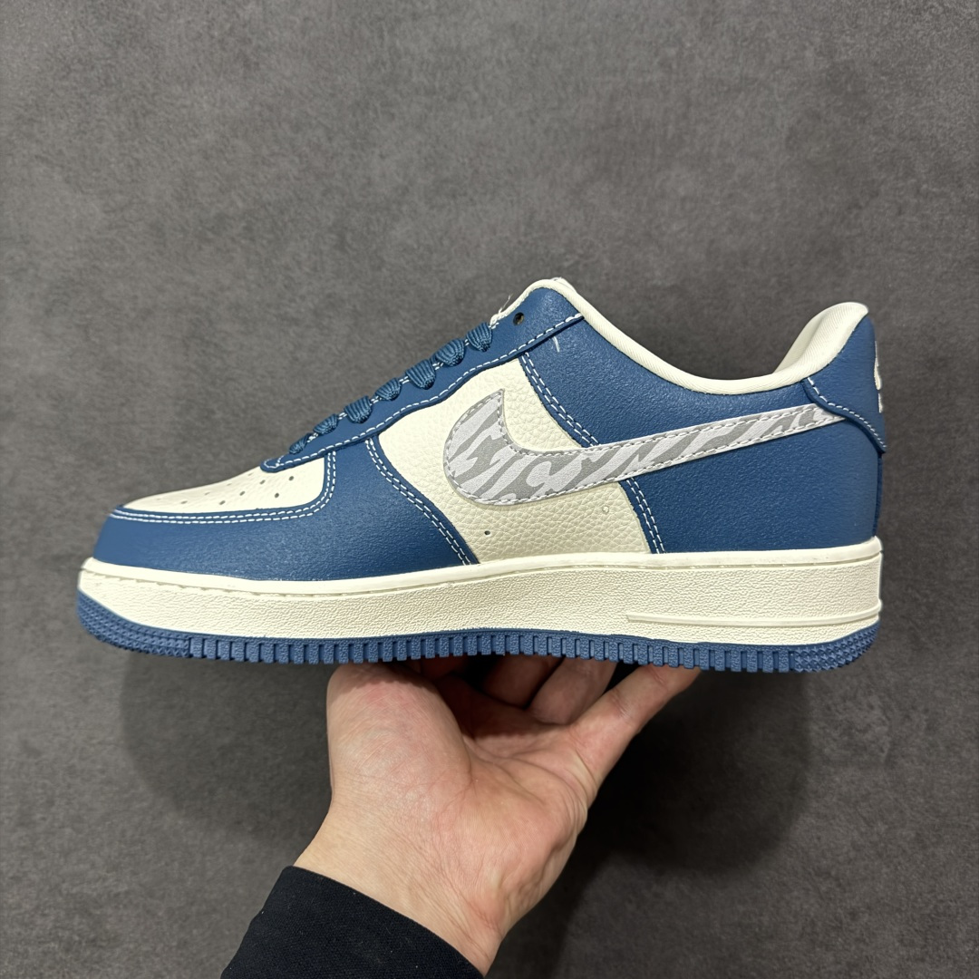 图片[2]-【定制版】Nike Air Force 1\’07 Low 斯图西联名款 空军一号低帮休闲板鞋  #定制皮料 定制鞋盒 原楦原纸板 纯正空军版型 内置全掌气垫 货号：XL1979-132  尺码：36 36.5 37.5 38 38.5 39 40 40.5 41 42 42.5 43 44 44.5 45-选品中心