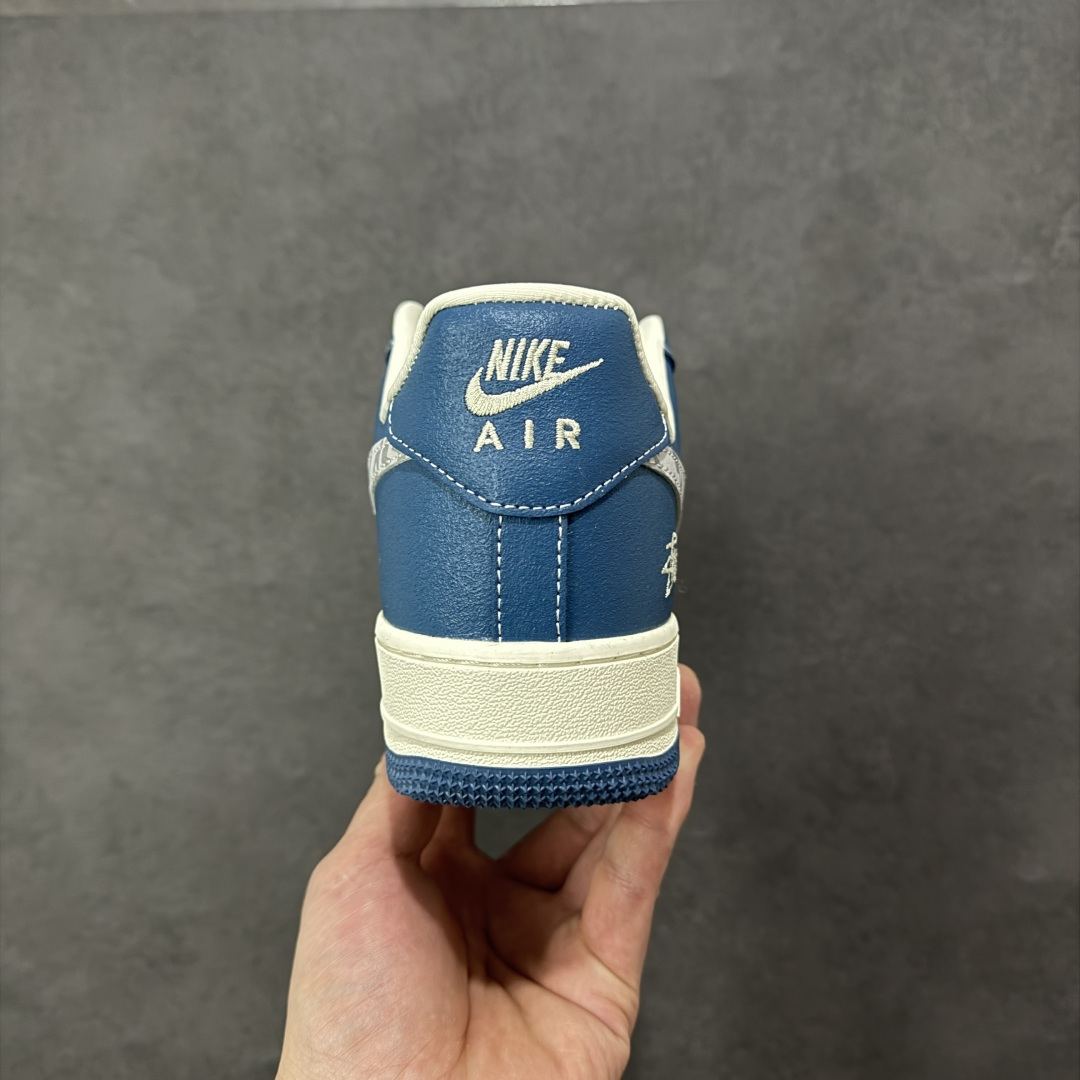 图片[4]-【定制版】Nike Air Force 1\’07 Low 斯图西联名款 空军一号低帮休闲板鞋  #定制皮料 定制鞋盒 原楦原纸板 纯正空军版型 内置全掌气垫 货号：XL1979-132  尺码：36 36.5 37.5 38 38.5 39 40 40.5 41 42 42.5 43 44 44.5 45-选品中心
