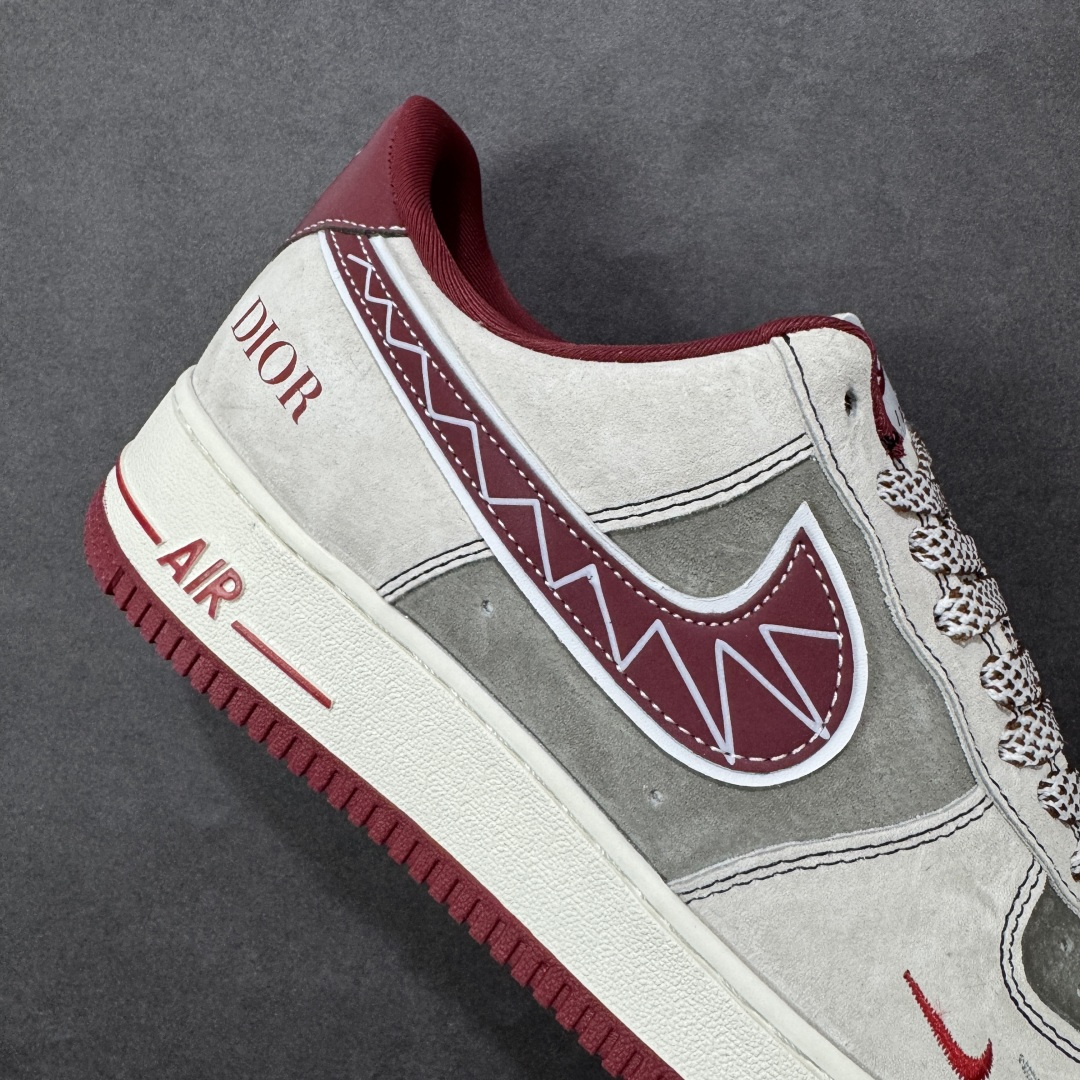 图片[6]-【定制版】Nike Air Force 1\’07 Low Dior联名款 空军一号低帮休闲板鞋  #定制皮料 定制鞋盒 原楦原纸板 纯正空军版型 内置全掌气垫 货号：SY1388-028  尺码：36 36.5 37.5 38 38.5 39 40 40.5 41 42 42.5 43 44 44.5 45-选品中心