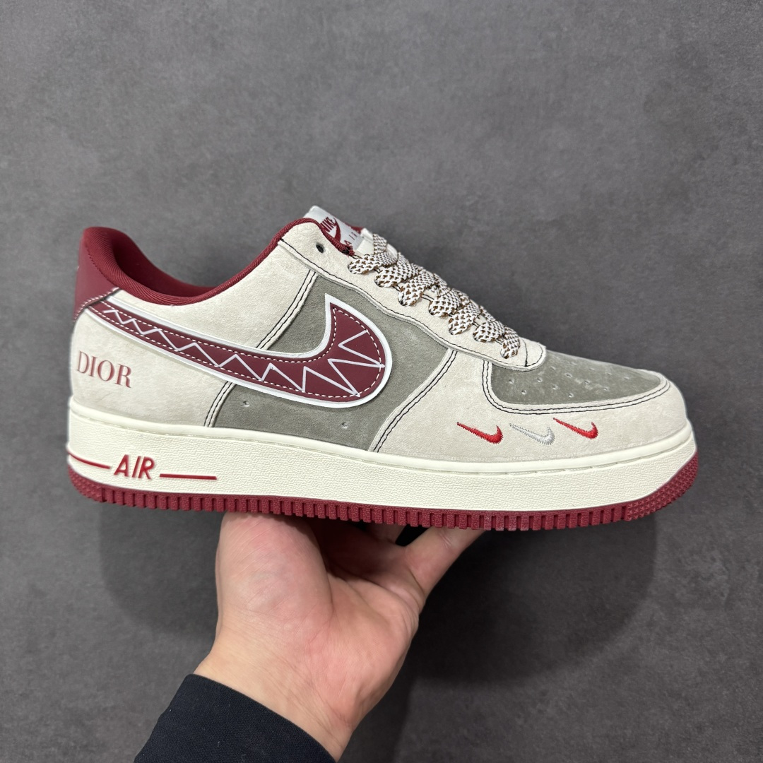 【定制版】Nike Air Force 1\'07 Low Dior联名款 空军一号低帮休闲板鞋  #定制皮料 定制鞋盒 原楦原纸板 纯正空军版型 内置全掌气垫 货号：SY1388-028  尺码：36 36.5 37.5 38 38.5 39 40 40.5 41 42 42.5 43 44 44.5 45-选品中心