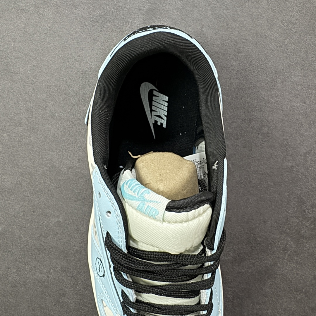 图片[7]-【定制版】Travis Scott x Jordan 1 Low 倒勾低帮休闲版本 原厂全头层皮 大厂纯原品质出货 纯正版型 定制鞋盒 皮料切割干净无任何毛边 细节完美 超高清洁度 货号：LD2028-070 尺码：36 36.5 37.5 38 38.5 39 40 40.5 41 42 42.5 43 44 44.5 45 编码：HXSB330340-选品中心