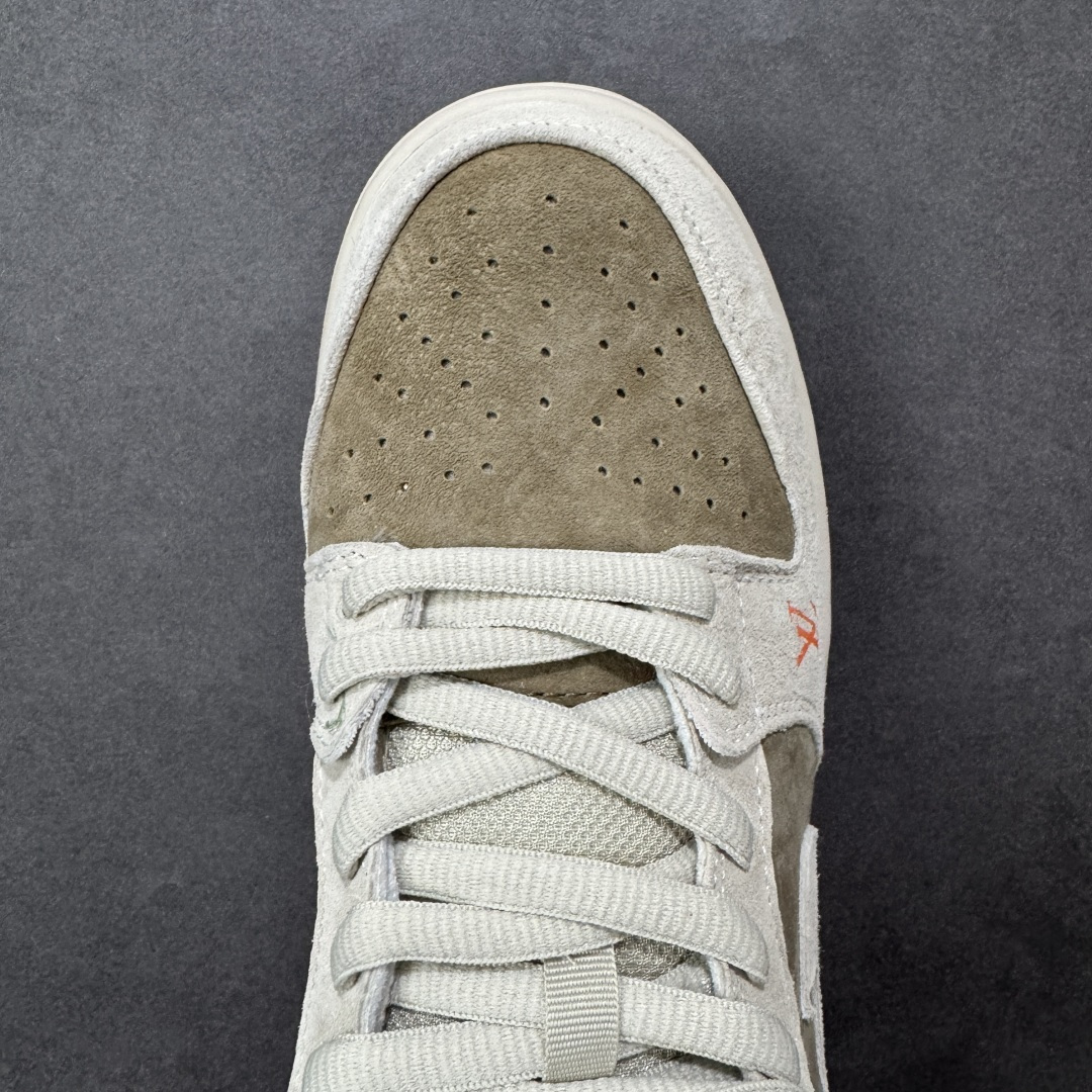 图片[8]-【定制版】Nike SB Dunk Low“马年限定——米灰褐橙” 高端定制 低帮休闲板鞋 定制鞋盒 大厂纯原品质出货 超高清洁度 皮料切割干净无任何毛边 细节完美 货号：AJ6817-001 尺码：36 36.5 37.5 38 38.5 39 40 40.5 41 42 42.5 43 44 44.5 45-选品中心