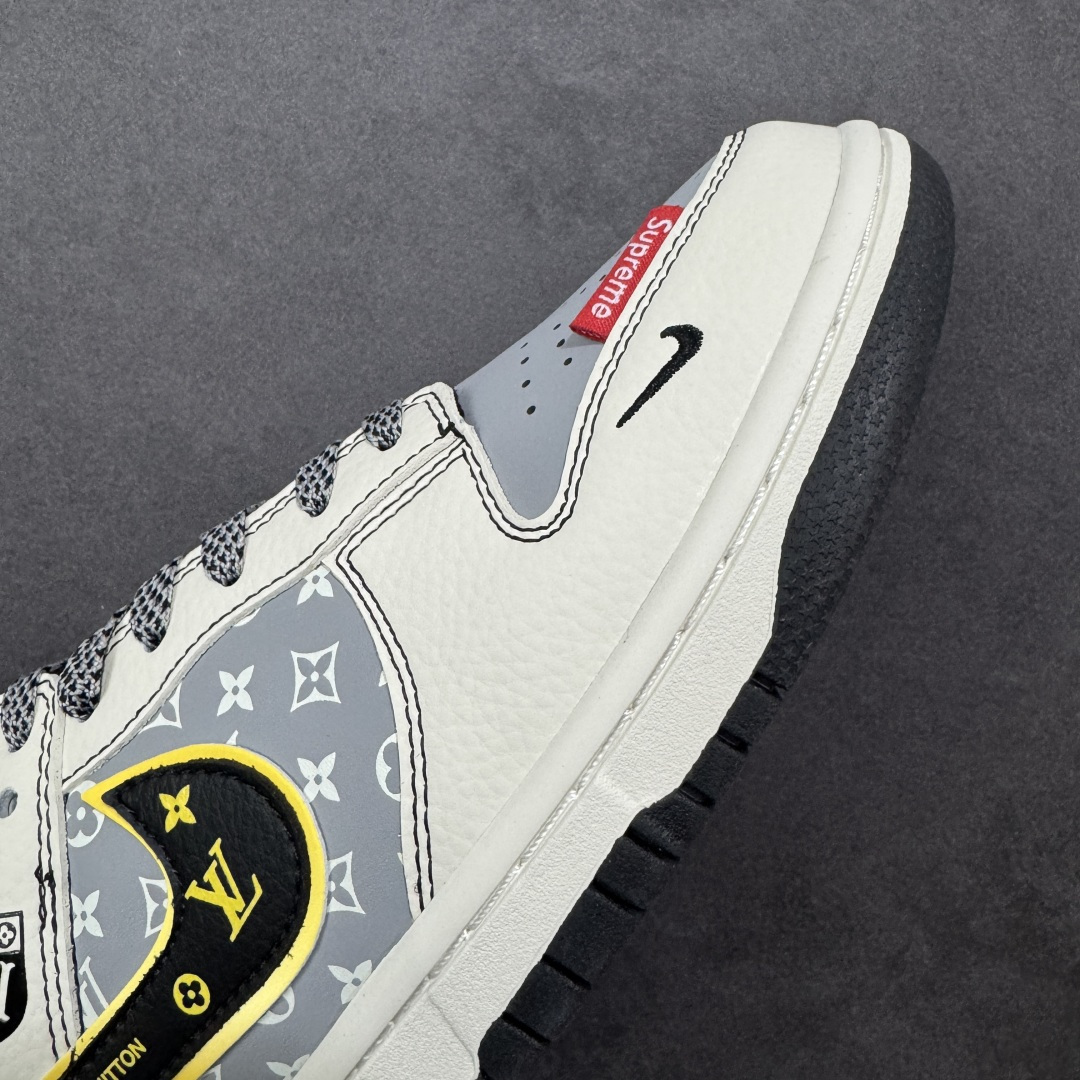 图片[5]-【定制版】Nike SB Dunk Low LV联名款 高端定制 低帮休闲板鞋 #定制鞋盒 大厂纯原品质出货 超高清洁度 皮料切割干净无任何毛边 细节完美 货号：DN3168-029 尺码：36 36.5 37.5 38 38.5 39 40 40.5 41 42 42.5 43 44 44.5 45-选品中心