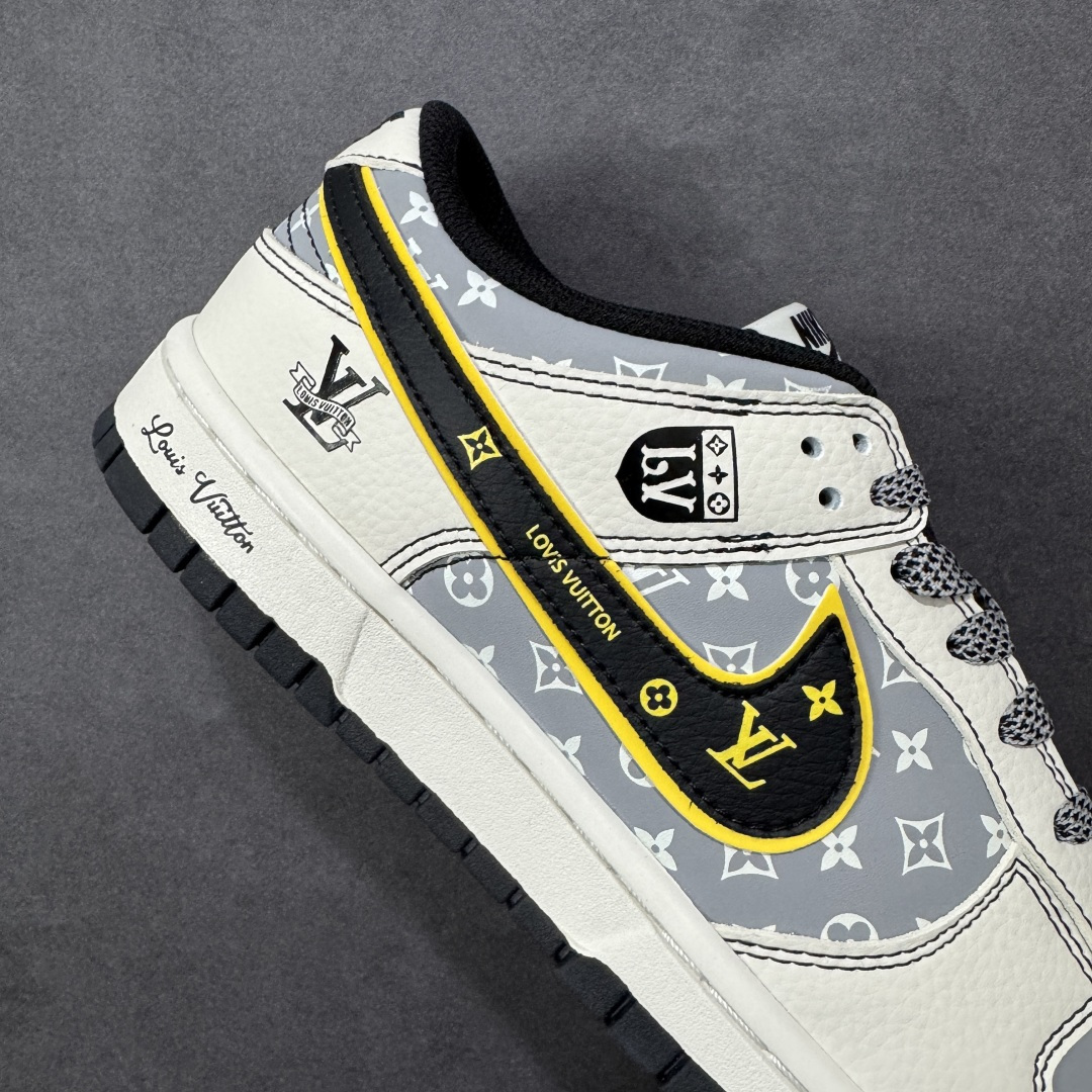 图片[6]-【定制版】Nike SB Dunk Low LV联名款 高端定制 低帮休闲板鞋 #定制鞋盒 大厂纯原品质出货 超高清洁度 皮料切割干净无任何毛边 细节完美 货号：DN3168-029 尺码：36 36.5 37.5 38 38.5 39 40 40.5 41 42 42.5 43 44 44.5 45-选品中心
