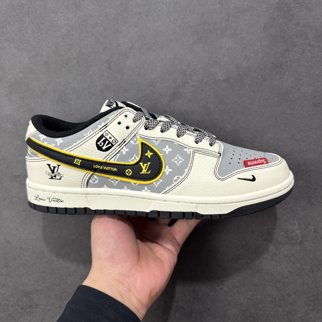 【定制版】Nike SB Dunk Low LV联名款 高端定制 低帮休闲板鞋 #定制鞋盒 大厂纯原品质出货 超高清洁度 皮料切割干净无任何毛边 细节完美 货号：DN3168-029 尺码：36 36.5 37.5 38 38.5 39 40 40.5 41 42 42.5 43 44 44.5 45-选品中心