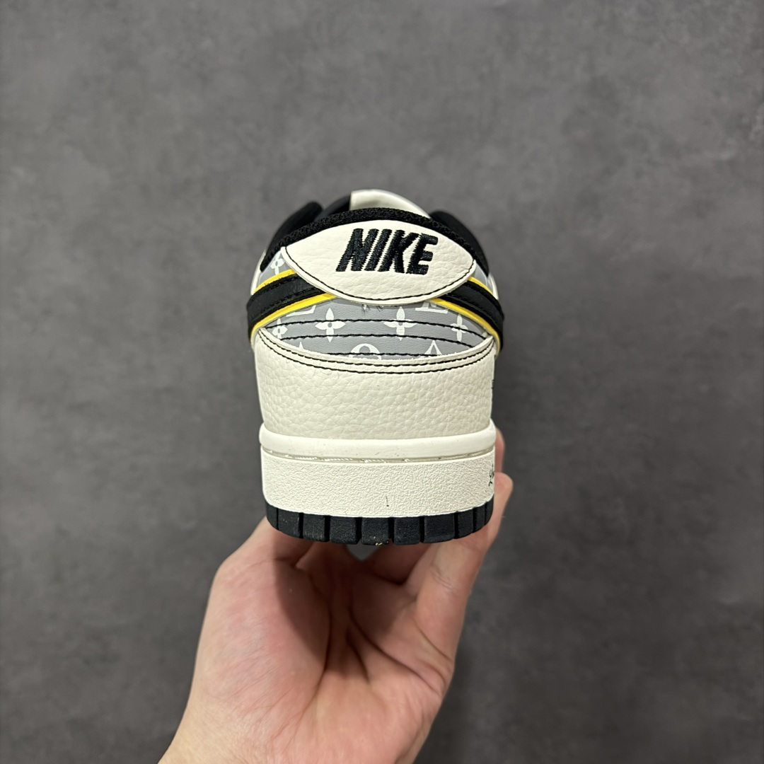 图片[4]-【定制版】Nike SB Dunk Low LV联名款 高端定制 低帮休闲板鞋 #定制鞋盒 大厂纯原品质出货 超高清洁度 皮料切割干净无任何毛边 细节完美 货号：DN3168-029 尺码：36 36.5 37.5 38 38.5 39 40 40.5 41 42 42.5 43 44 44.5 45-选品中心