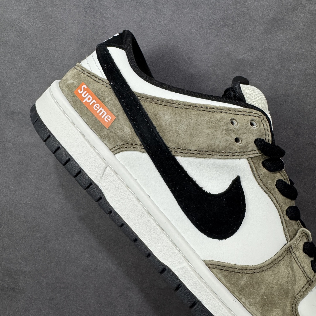 图片[6]-【定制版】Nike SB Dunk Low 马年限定 白黑褐 高端定制 低帮休闲板鞋 #定制鞋盒 大厂纯原品质出货 超高清洁度 皮料切割干净无任何毛边 细节完美 货号：AJ6817-002 尺码：36 36.5 37.5 38 38.5 39 40 40.5 41 42 42.5 43 44 44.5 45-选品中心