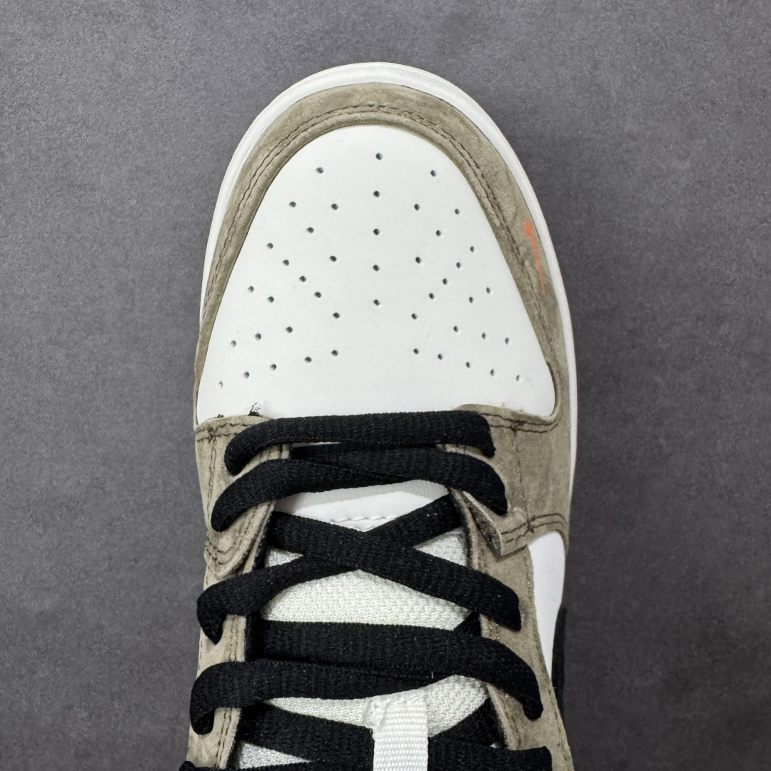 图片[8]-【定制版】Nike SB Dunk Low 马年限定 白黑褐 高端定制 低帮休闲板鞋 #定制鞋盒 大厂纯原品质出货 超高清洁度 皮料切割干净无任何毛边 细节完美 货号：AJ6817-002 尺码：36 36.5 37.5 38 38.5 39 40 40.5 41 42 42.5 43 44 44.5 45-选品中心