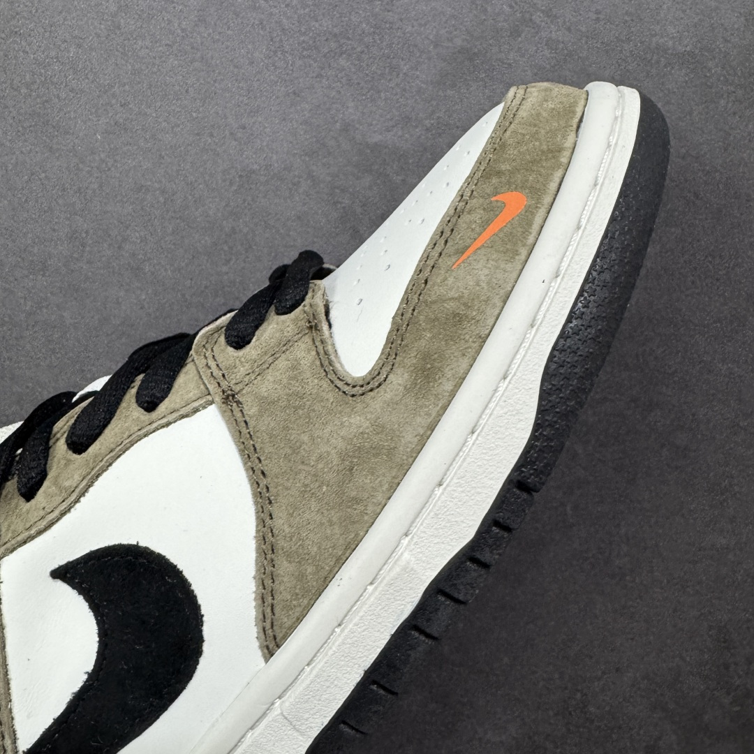 图片[5]-【定制版】Nike SB Dunk Low 马年限定 白黑褐 高端定制 低帮休闲板鞋 #定制鞋盒 大厂纯原品质出货 超高清洁度 皮料切割干净无任何毛边 细节完美 货号：AJ6817-002 尺码：36 36.5 37.5 38 38.5 39 40 40.5 41 42 42.5 43 44 44.5 45-选品中心