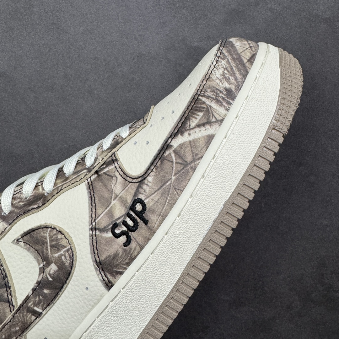 图片[5]-【定制版】NIke Air Force 1 \’07 Low “北面 SUP三方联名–枯木寻秋” 空军一号低帮 运动鞋 休闲鞋 头层皮 折边针车 工艺难度大 原楦头原纸板 高端定制鞋盒 原厂鞋底 超高清洁度 细节完美 货号：DF0188-125 尺码：36 36.5 37.5 38 38.5 39 40 40.5 41 42 42.5 43 44 44.5 45 编码：HXSB310320-选品中心
