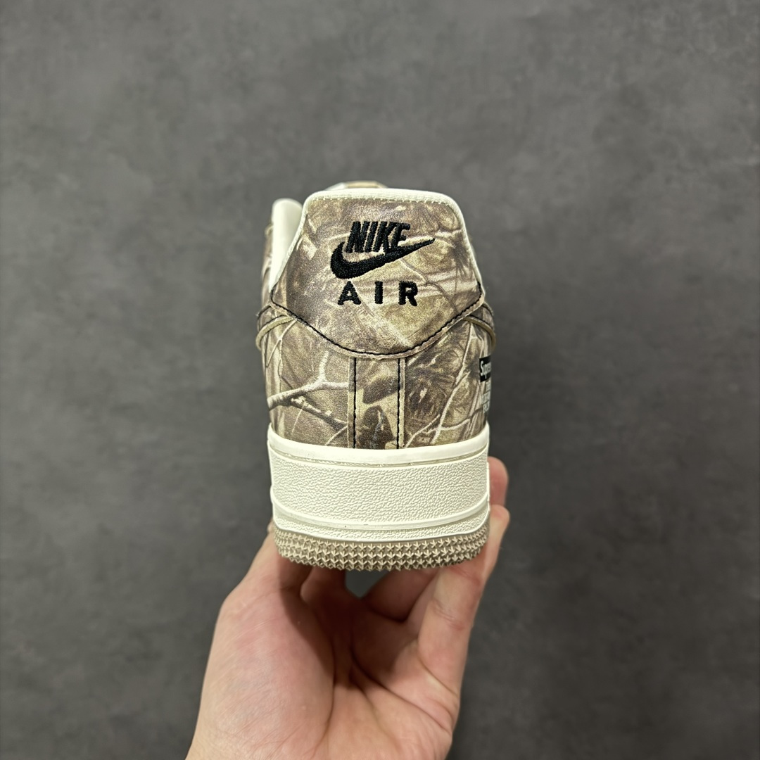 图片[4]-【定制版】NIke Air Force 1 \’07 Low “北面 SUP三方联名–枯木寻秋” 空军一号低帮 运动鞋 休闲鞋 头层皮 折边针车 工艺难度大 原楦头原纸板 高端定制鞋盒 原厂鞋底 超高清洁度 细节完美 货号：DF0188-125 尺码：36 36.5 37.5 38 38.5 39 40 40.5 41 42 42.5 43 44 44.5 45 编码：HXSB310320-选品中心
