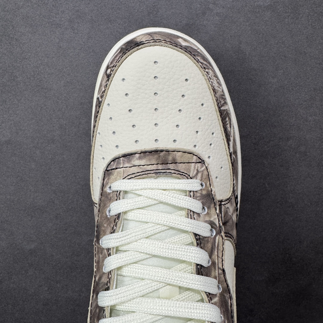 图片[8]-【定制版】NIke Air Force 1 \’07 Low “北面 SUP三方联名–枯木寻秋” 空军一号低帮 运动鞋 休闲鞋 头层皮 折边针车 工艺难度大 原楦头原纸板 高端定制鞋盒 原厂鞋底 超高清洁度 细节完美 货号：DF0188-125 尺码：36 36.5 37.5 38 38.5 39 40 40.5 41 42 42.5 43 44 44.5 45 编码：HXSB310320-选品中心