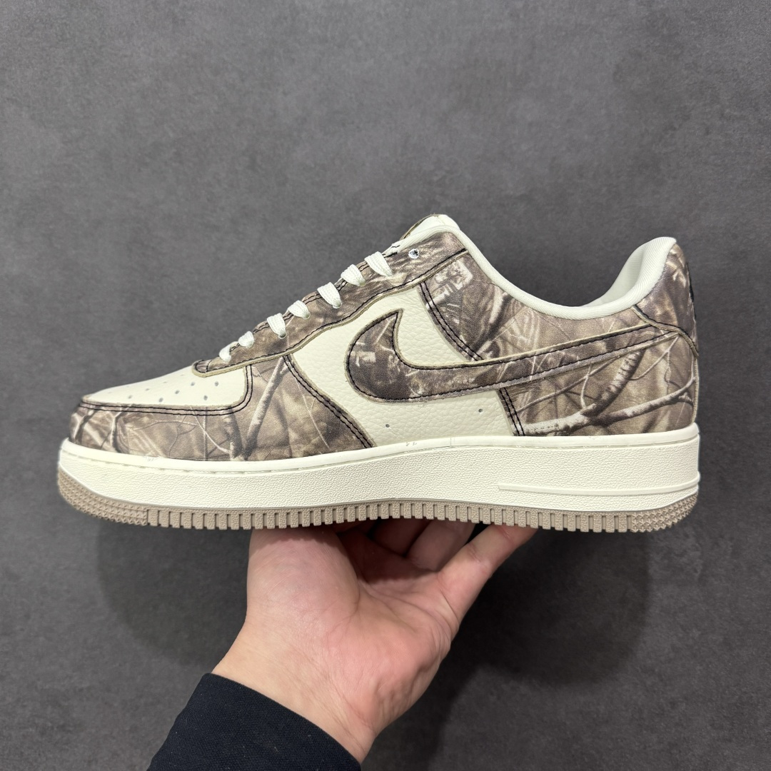图片[2]-【定制版】NIke Air Force 1 \’07 Low “北面 SUP三方联名–枯木寻秋” 空军一号低帮 运动鞋 休闲鞋 头层皮 折边针车 工艺难度大 原楦头原纸板 高端定制鞋盒 原厂鞋底 超高清洁度 细节完美 货号：DF0188-125 尺码：36 36.5 37.5 38 38.5 39 40 40.5 41 42 42.5 43 44 44.5 45 编码：HXSB310320-选品中心